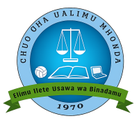 Mhonda Teachers' College LMS